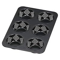 Algopix Similar Product 13 - Kaiser Perforated Bread Roll Pan