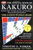 Algopix Similar Product 3 - The Official Book of Kakuro Book 1