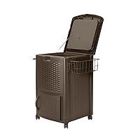 Algopix Similar Product 3 - Suncast Resin 77 Quart WickerLook