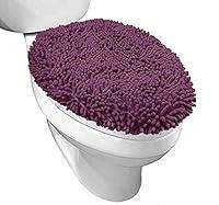 Algopix Similar Product 14 - Gorilla Grip Shag Chenille Bathroom