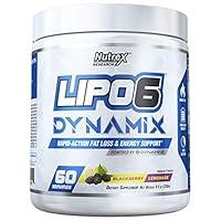 Algopix Similar Product 19 - Lipo 6 Black Dynamix RapidAction Fat