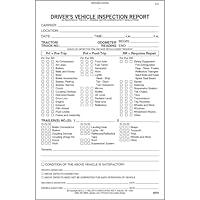 Algopix Similar Product 11 - Detailed Drivers Vehicle Inspection
