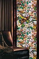 Algopix Similar Product 2 - Artscape  Window Privacy Film Stained