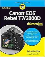 Algopix Similar Product 2 - Canon EOS Rebel T72000D For Dummies