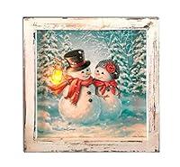 Algopix Similar Product 11 - Glow Decor Snow Much in Love Led