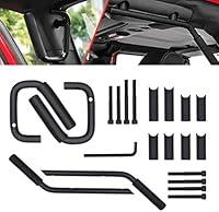 Algopix Similar Product 13 - Black Grab Handle Front  Rear Set for