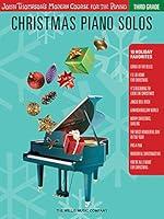 Algopix Similar Product 20 - Christmas Piano Solos  Third Grade