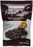Algopix Similar Product 8 - Snack Factory Pretzel Crisps Dark