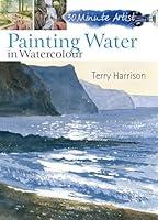 Algopix Similar Product 18 - 30 Minute Artist Painting Water in