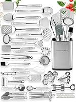 Algopix Similar Product 10 - Home Hero 54 Pcs Stainless Steel
