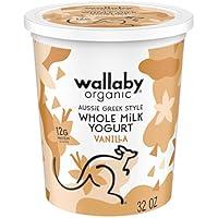 Algopix Similar Product 20 - Wallaby Organic Aussie Greek Whole Milk