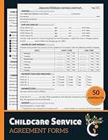 Algopix Similar Product 19 - Childcare Service Agreement Forms