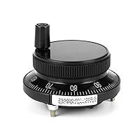 Algopix Similar Product 17 - 5V 60MM Hand Wheel Pulse Encoder CNC