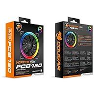 Algopix Similar Product 2 - Cougar Hydraulic Vortex RGB FCB 120 mm