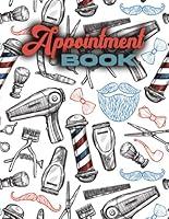 Algopix Similar Product 19 - Barber appointment book 20242025 with