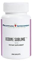 Algopix Similar Product 4 - Relentless Improvement Iodine Sublime