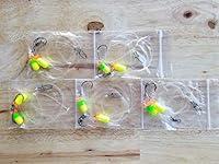 Algopix Similar Product 16 - Fluorocarbon Fishing Rigs 5 Fishing