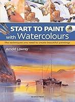 Algopix Similar Product 12 - Start to Paint with Watercolours The