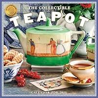 Algopix Similar Product 15 - The Collectible Teapot Wall Calendar