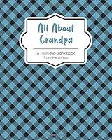 Algopix Similar Product 16 - All About Grandpa A FillintheBlank