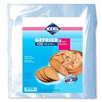 Algopix Similar Product 2 - KERL Freezer Bags 8 L 30 x 50 cm Extra