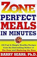 Algopix Similar Product 4 - Zone-Perfect Meals in Minutes (The Zone)