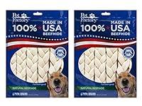 Algopix Similar Product 13 - Pet Factory Beefhide 6 Braided Sicks