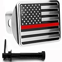Algopix Similar Product 19 - eVerHITCH USA Flag Stainless Steel
