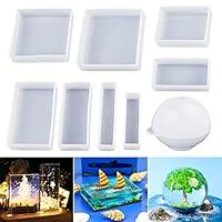 Algopix Similar Product 11 - LETS RESIN Epoxy Resin Molds Resin