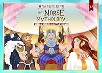 Algopix Similar Product 10 - Adventures from Norse Mythology 1