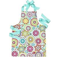 Algopix Similar Product 6 - Handmade Colorful Aqua Baking Art Craft
