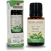 Algopix Similar Product 3 - Natures Answer USDA Organic Sage