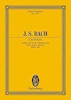 Algopix Similar Product 3 - Cantata No 106 Actus Tragicus
