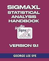 Algopix Similar Product 2 - SigmaXL Statistical Analysis Handbook