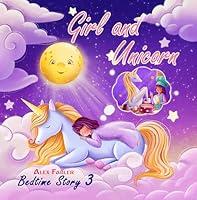 Algopix Similar Product 15 - Girl and Unicorn  Bedtime Story 3