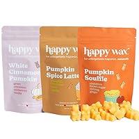 Algopix Similar Product 2 - Happy Wax Classic Pumpkin Collection