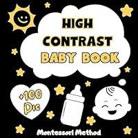 Algopix Similar Product 3 - High Contrast Baby Book A Visual