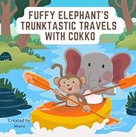 Algopix Similar Product 4 - Fuffy Elephants Trunktastic Travels