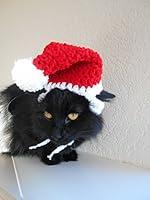 Algopix Similar Product 3 - Cat Christmas Costume Red and White