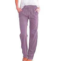 Algopix Similar Product 14 - cotton linen pants women women clothes