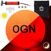 Algopix Similar Product 9 - Outdoor Games Light Up Kickball with
