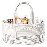 Algopix Similar Product 6 - luxury little Diaper Caddy Organizer