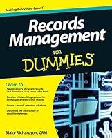Algopix Similar Product 15 - Records Management For Dummies