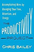 Algopix Similar Product 1 - The Productivity Project Accomplishing