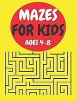Algopix Similar Product 13 - Mazes for kids Ages 48 Amazing Brain