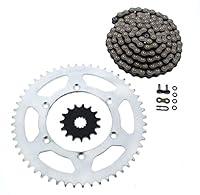 Algopix Similar Product 5 - CZ ORH X Ring Chain and Silver Sprocket