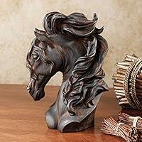 Algopix Similar Product 1 - Touch of Class Tamed Beauty Horse Bust