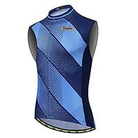 Algopix Similar Product 17 - Aogda Sleeveless Cycling Jerseys Men