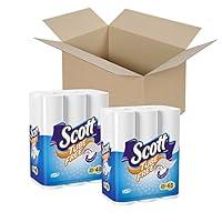 Algopix Similar Product 9 - Scott TubeFree Toilet Paper Double