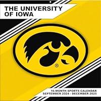 Algopix Similar Product 2 - TURNER SPORTS Iowa Hawkeyes 2025 12x12